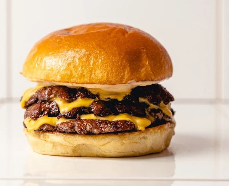 Junk Smash Burgers — minimalisme revendiqué